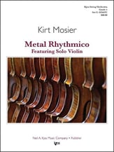 Metal Rhythmico Orchestra sheet music cover